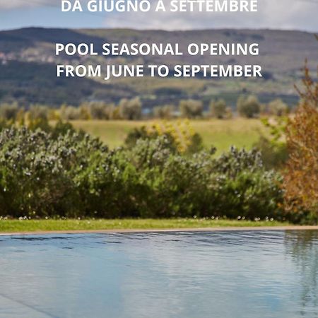 Hotel Villa Il Patriarca Chiusi Exteriér fotografie